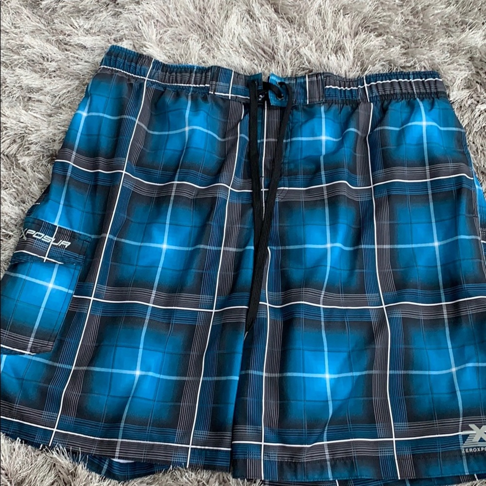 Zero Xposur men’s swim trunks